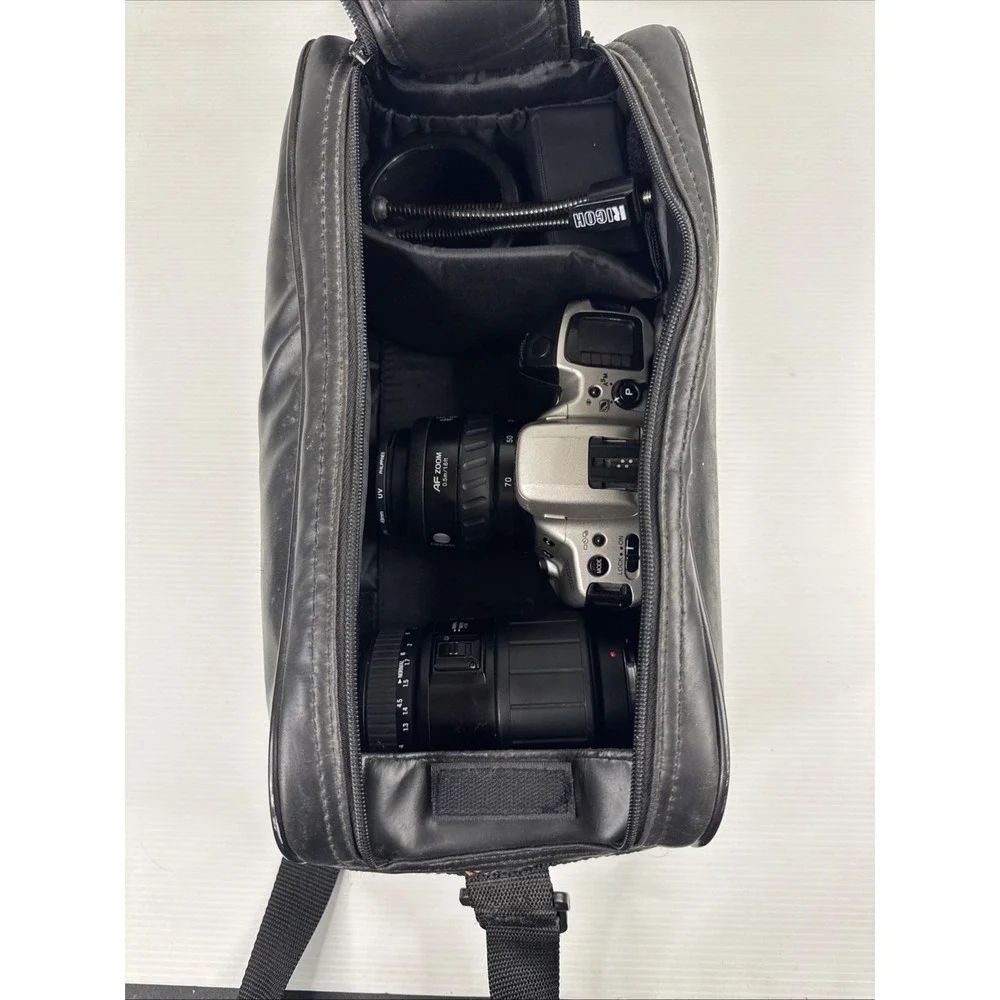 Minolta Dynax 500si + AF35-70 Lens (Japanese‎ Vintage) Bundle Lot - Read Desc.